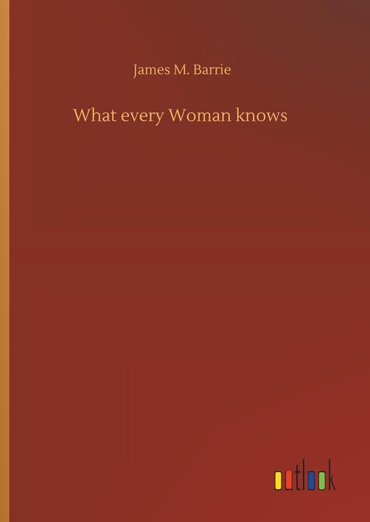 Produktbild: What every Woman knows