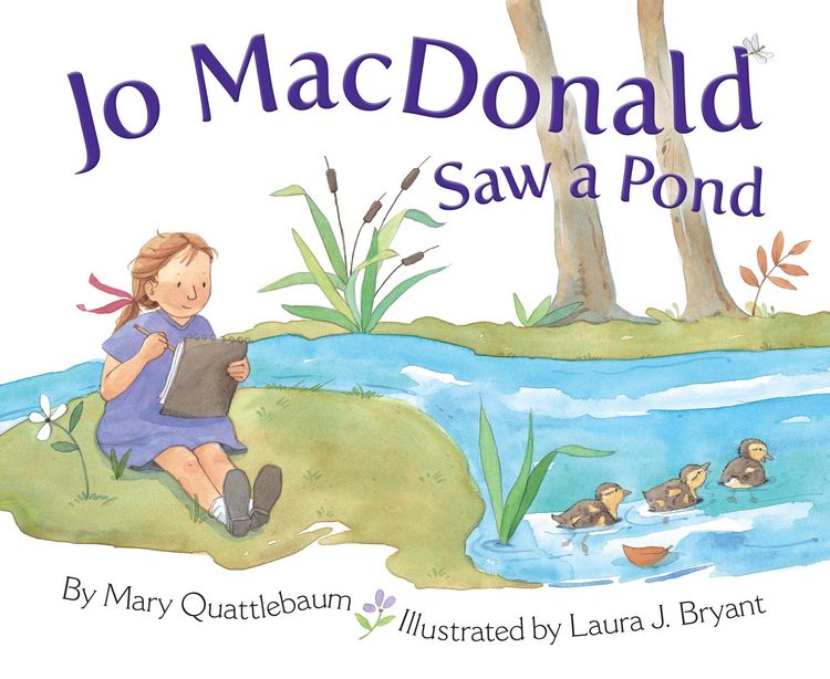 Produktbild: Jo MacDonald Saw a Pond