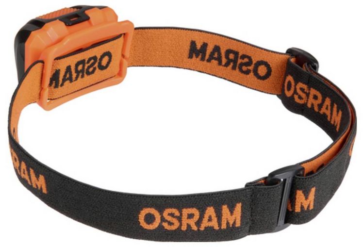 Produktbild: OSRAM HEAD TORCH 87 ESSENTIAL Stirnlampe 87lm LEDIL433ESN
