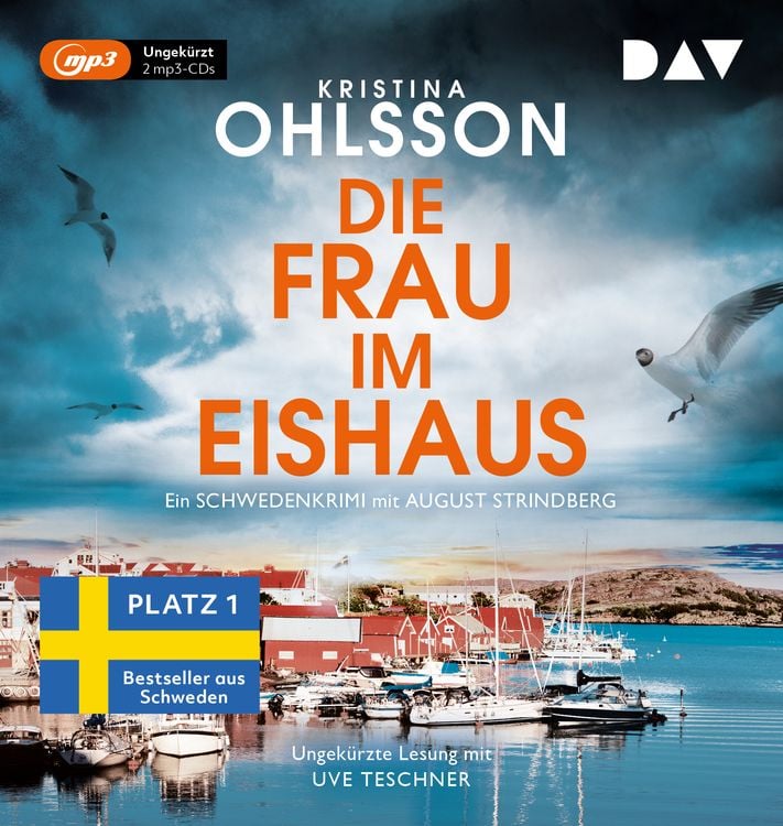 Produktbild: Die Frau im Eishaus. Ein Schwedenkrimi mit August Strindberg