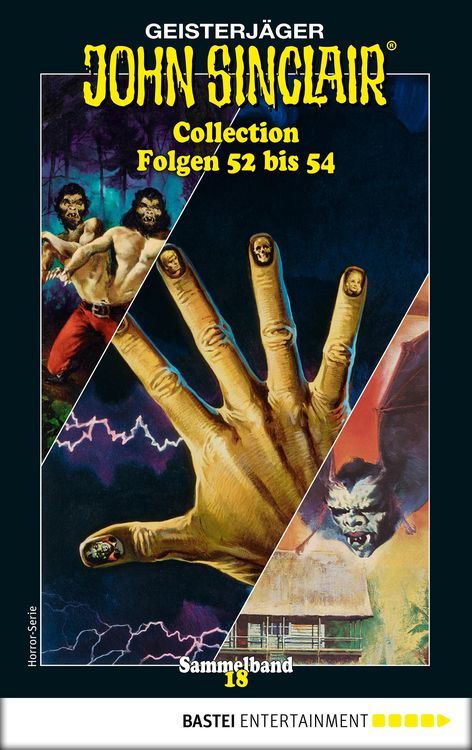 Bild vom Artikel John Sinclair Collection 18 - Horror-Serie vom Autor Jason Dark