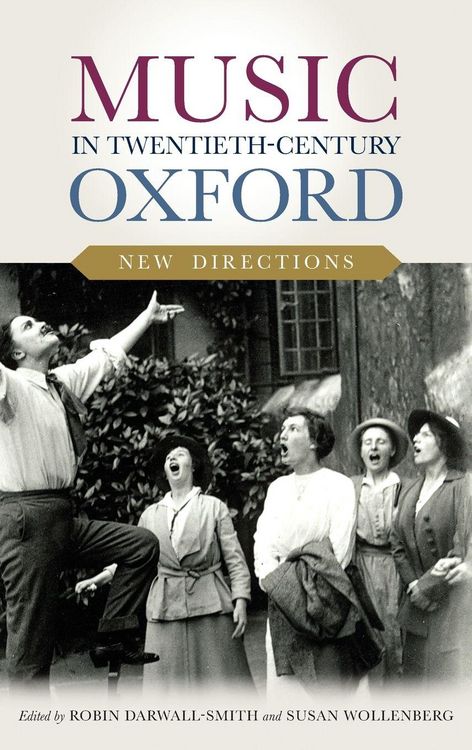 Produktbild: Music in Twentieth-Century Oxford