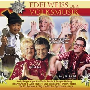 Produktbild: Edelwei&aacute; der Volksmusik
