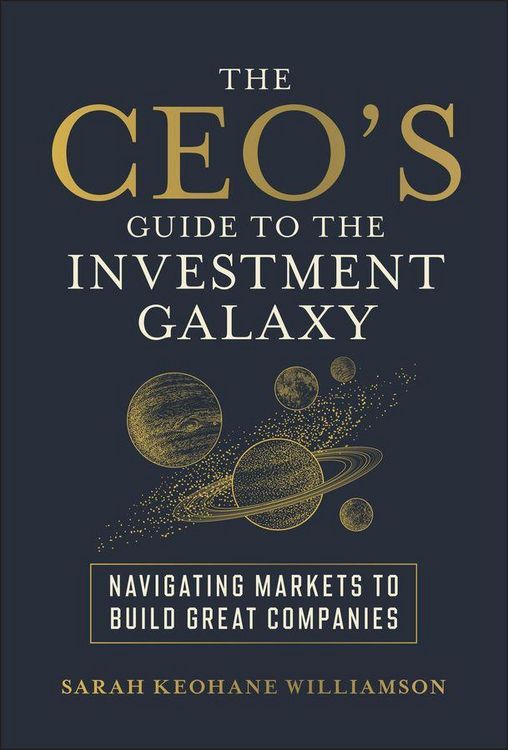 Produktbild: The CEO's Guide to the Investment Galaxy