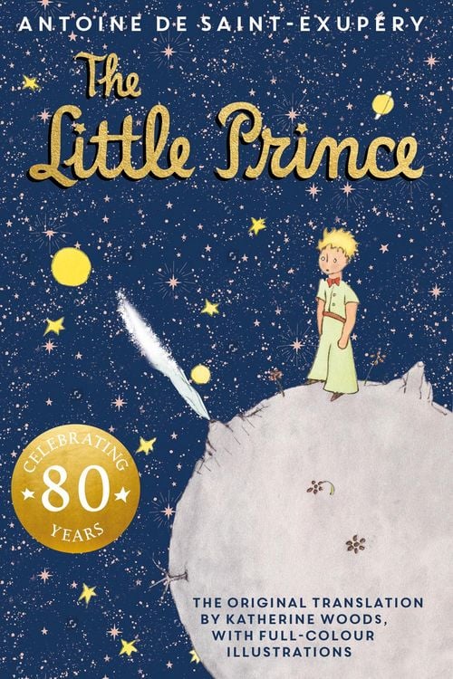 Produktbild: The Little Prince. 80th Anniversary Edition