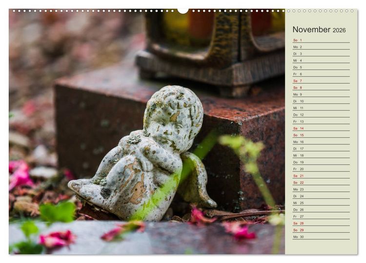 Produktbild: Engel - Begleiter f&uuml;r jeden Tag (Wandkalender 2026 DIN A2 quer), CALVENDO Monatskalender