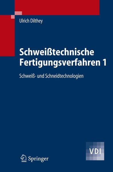 Produktbild: Schwei&szlig;technische Fertigungsverfahren 1