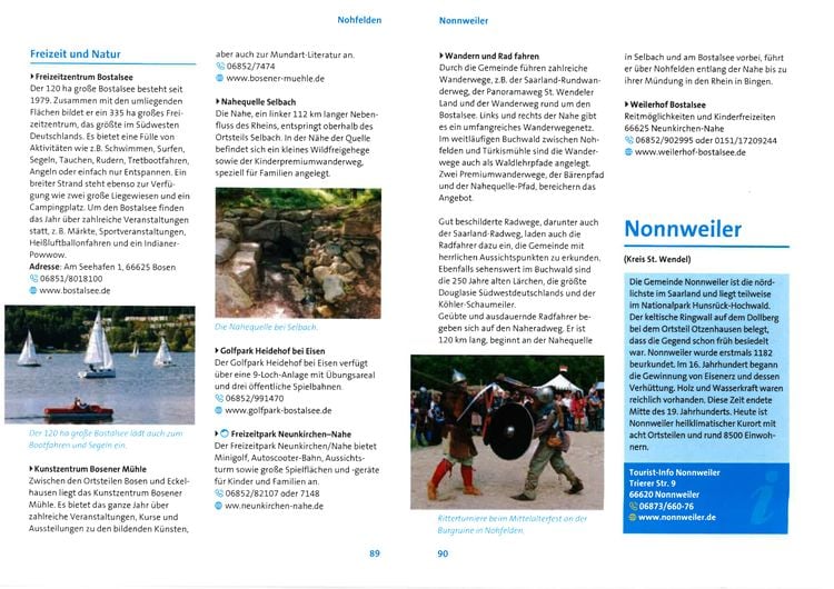 Produktbild: Saarland entdecken! 1000 Freizeittipps : Natur, Kultur, Sport, Spa&szlig;