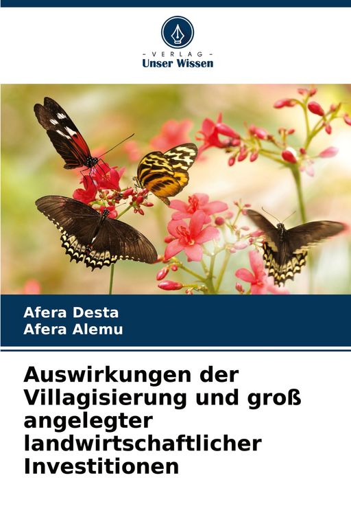 Produktbild: Auswirkungen der Villagisierung und gro&szlig; angelegter landwirtschaftlicher Investitionen