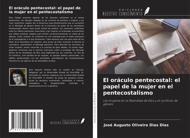 Produktbild: El or&aacute;culo pentecostal: el papel de la mujer en el pentecostalismo