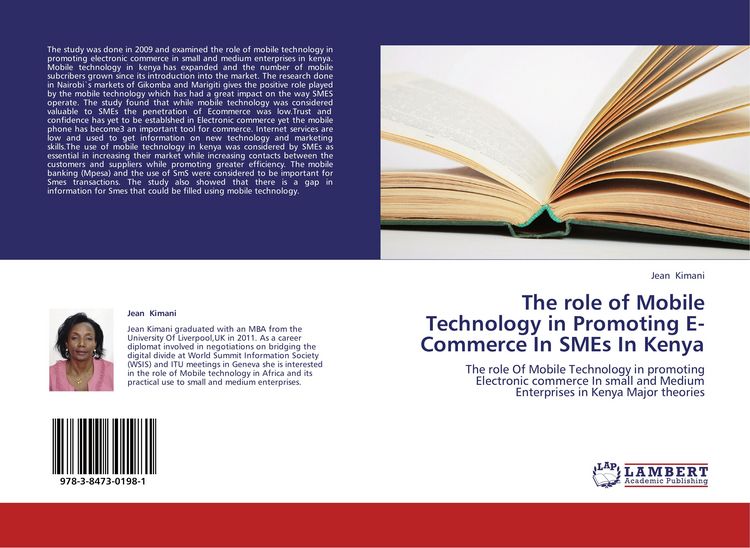 Produktbild: The role of Mobile Technology in Promoting E-Commerce In SMEs In Kenya