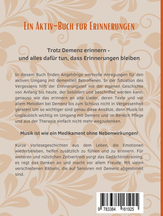 Produktbild: Das bin ich - und ich erinnere mich