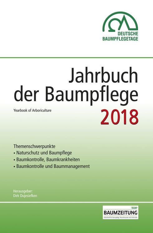Produktbild: Jahrbuch der Baumpflege 2018