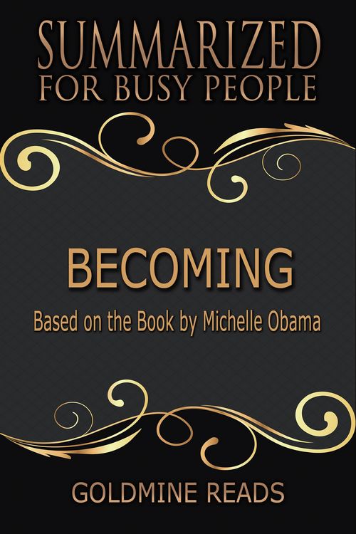Produktbild: Becoming - Summarized for Busy People