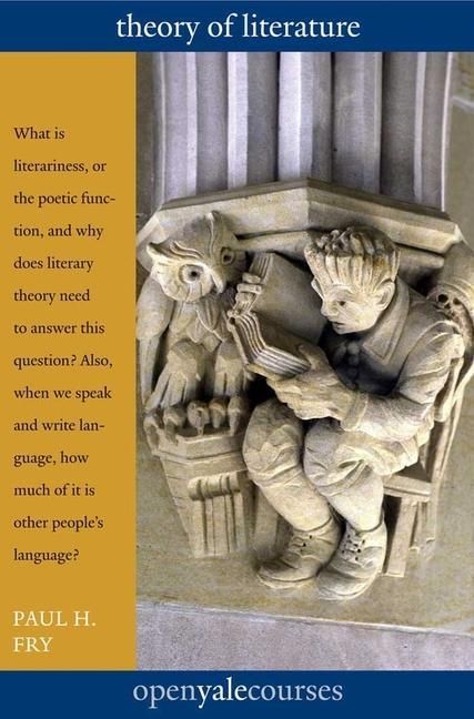 Produktbild: Fry, P: Theory of Literature