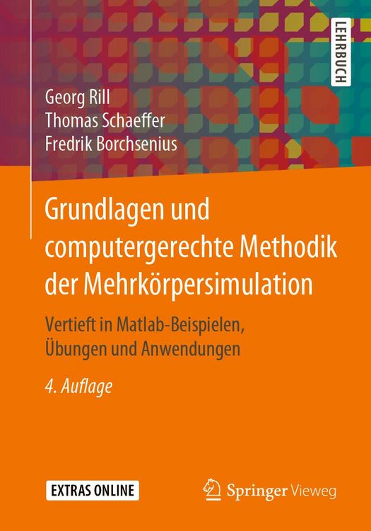 Produktbild: Grundlagen und computergerechte Methodik der Mehrk&ouml;rpersimulation