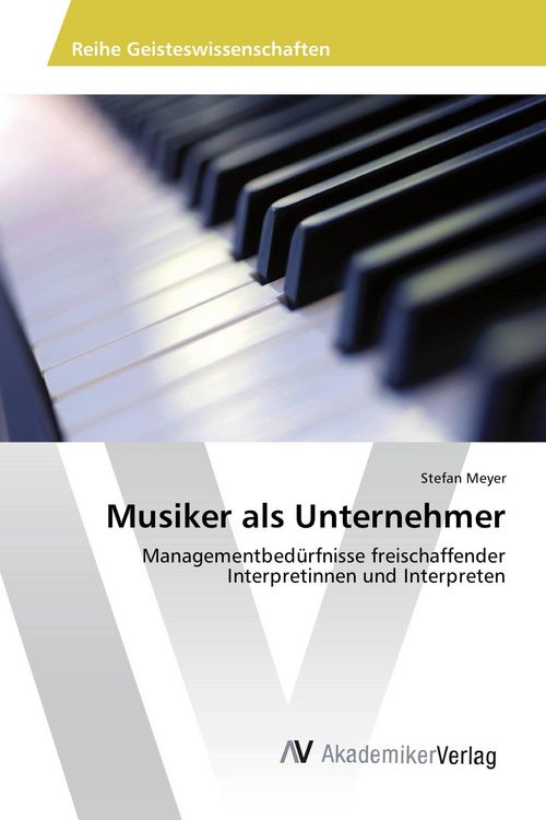 Produktbild: Musiker als Unternehmer