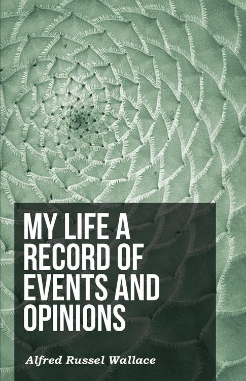 Produktbild: My Life a Record of Events and Opinions