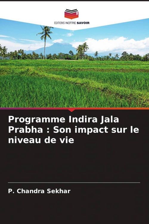 Produktbild: Programme Indira Jala Prabha : Son impact sur le niveau de vie
