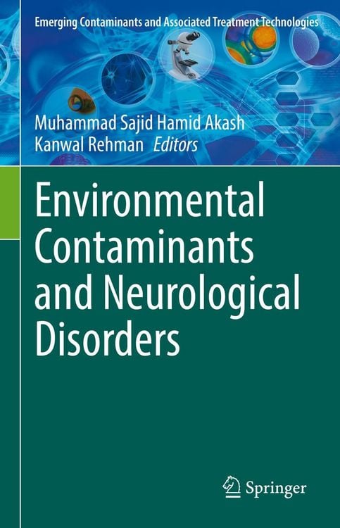Produktbild: Environmental Contaminants and Neurological Disorders