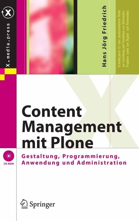 Produktbild: Content Management mit Plone