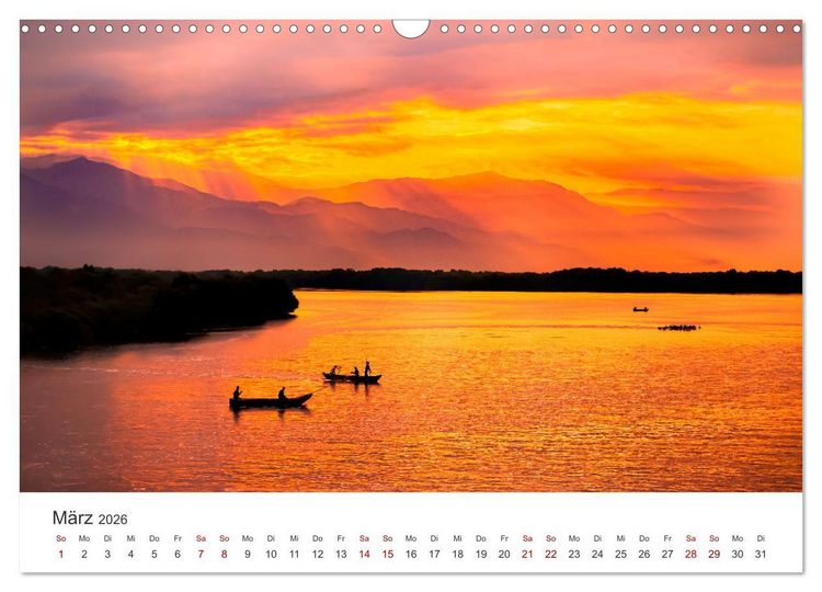 Produktbild: Kolumbien - Eine unvergessliche Reise durch das bunte Land. (Wandkalender 2026 DIN A3 quer), CALVENDO Monatskalender