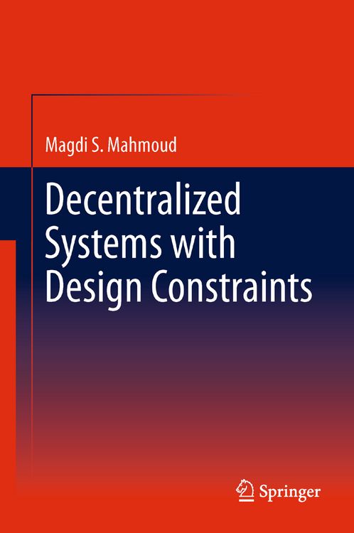 Produktbild: Decentralized Systems with Design Constraints