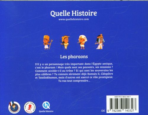 Produktbild: Les pharaons : les grands souverains d'Egypte
