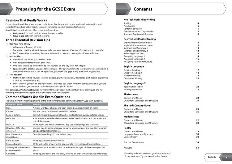 Produktbild: AQA GCSE 9-1 English Language and Literature Workbook