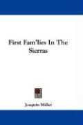 Produktbild: First Fam'lies in the Sierras