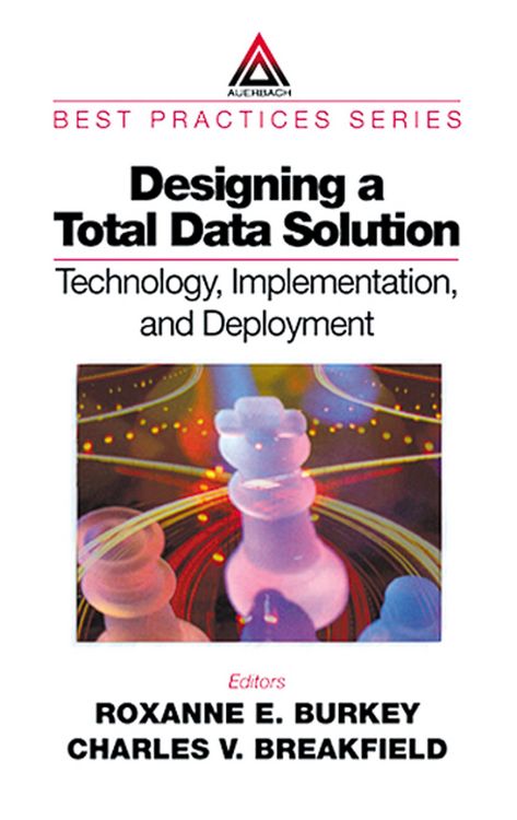 Produktbild: Designing a Total Data Solution