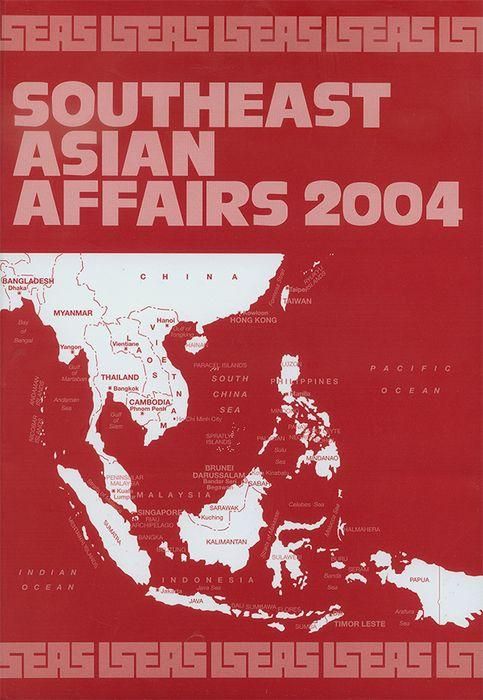 Produktbild: Southeast Asian Affairs 2004