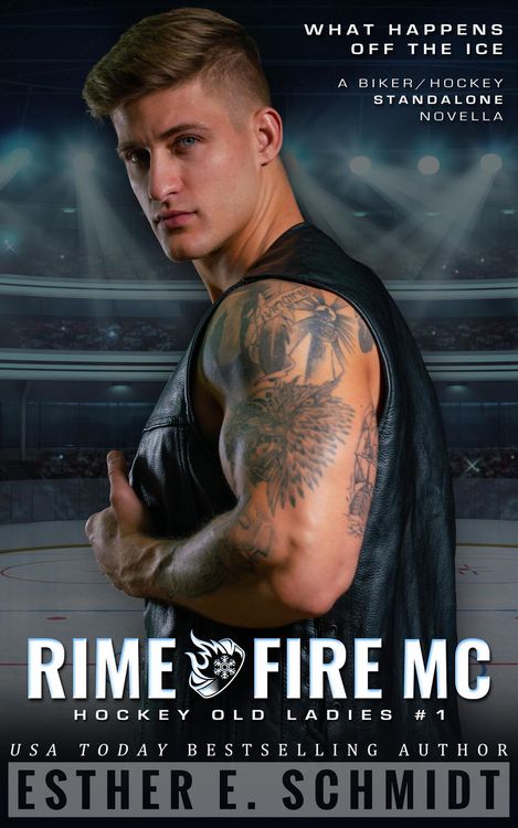 Produktbild: Rime Fire MC (Hockey Old Ladies, #1)