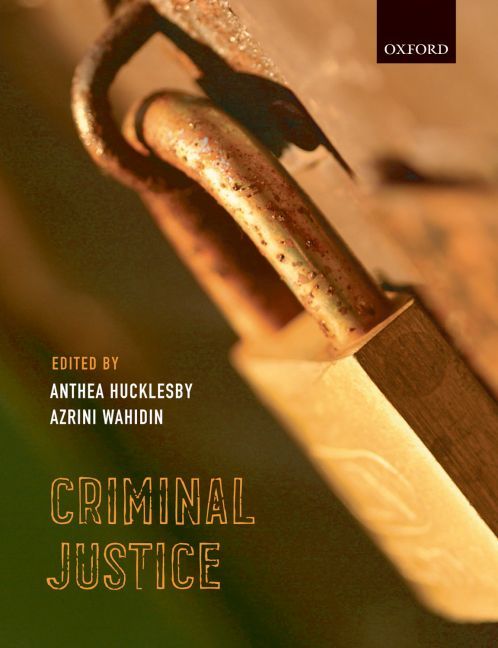 Produktbild: Criminal Justice