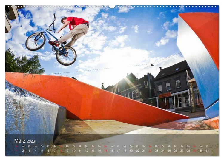 Produktbild: THIS IS BMX 2026 (Wandkalender 2026 DIN A2 quer), CALVENDO Monatskalender