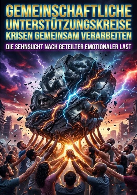 Produktbild: Gemeinschaftliche Unterst&uuml;tzungskreise: Krisen gemeinsam verarbeiten