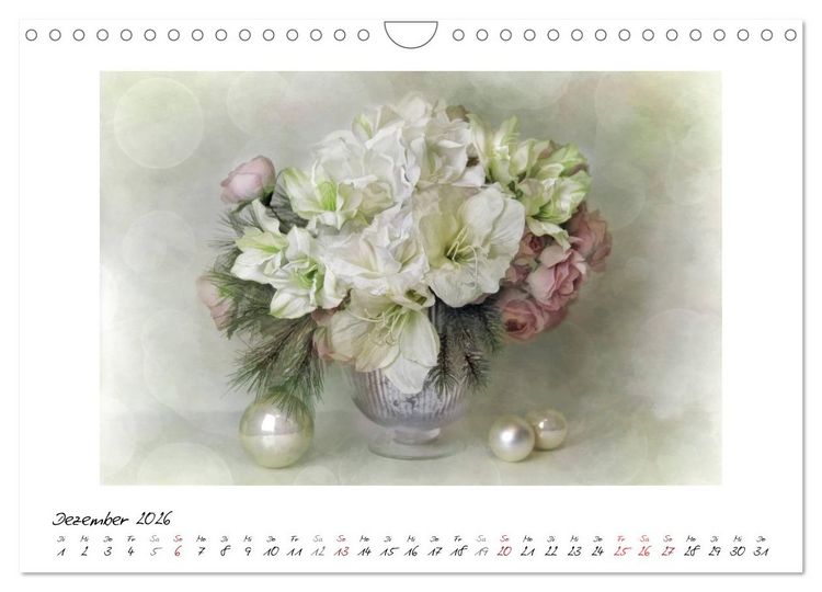 Produktbild: Kleine Bl&uuml;tenwunder (Wandkalender 2026 DIN A4 quer), CALVENDO Monatskalender