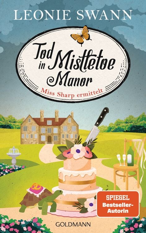 Produktbild: Tod in Mistletoe Manor