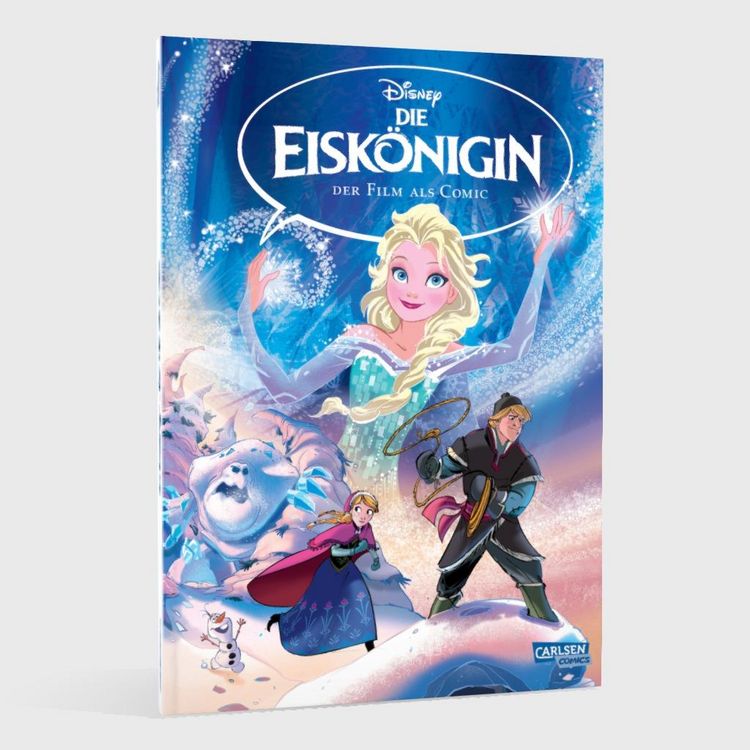 Produktbild: Disney Filmcomics 2: Die Eisk&ouml;nigin