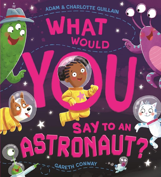 Produktbild: What Would You Say to an Astronaut?
