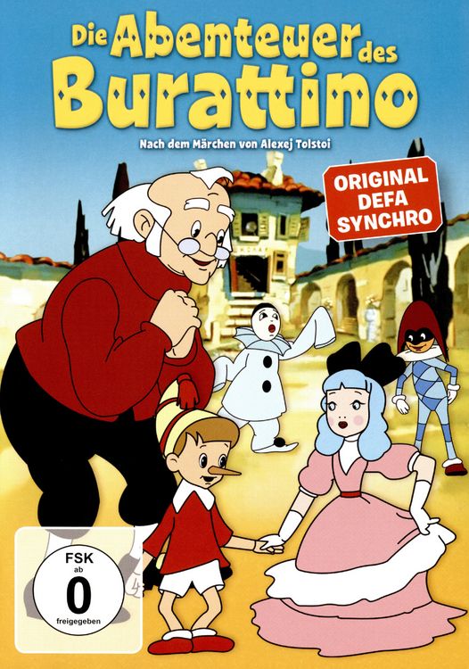 Produktbild: Die Abenteuer des Burattino