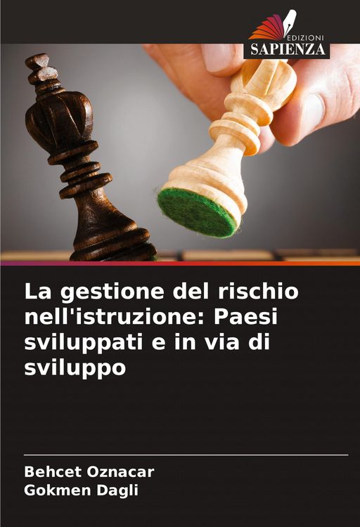 Produktbild: La gestione del rischio nell'istruzione: Paesi sviluppati e in via di sviluppo