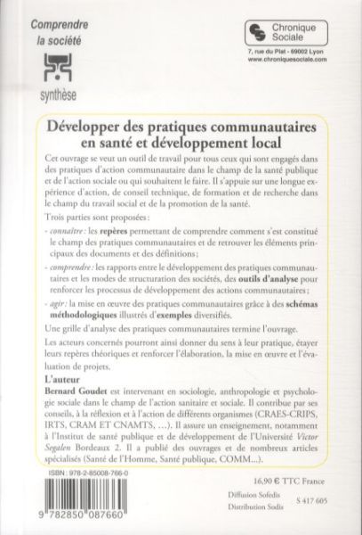 Produktbild: D&eacute;velopper des pratiques communautaires