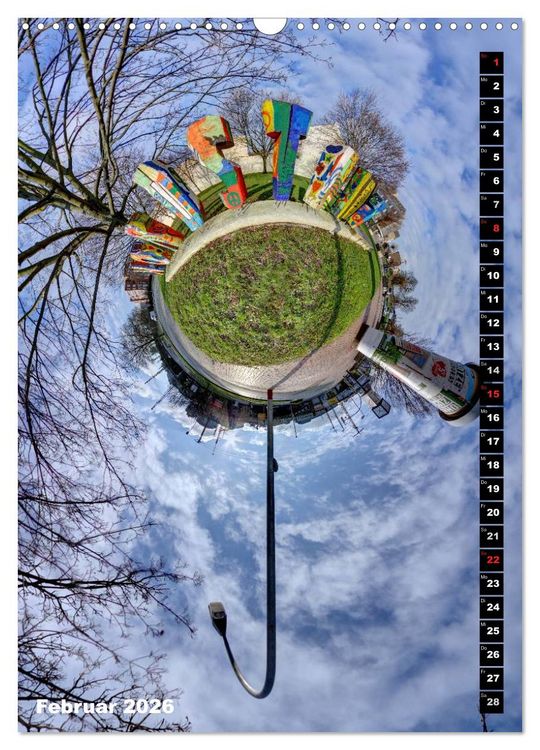 Produktbild: Dortmunder Welten (Wandkalender 2026 DIN A3 hoch), CALVENDO Monatskalender