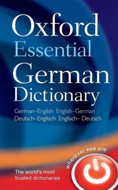 Produktbild: Oxford Essential German Dictionary