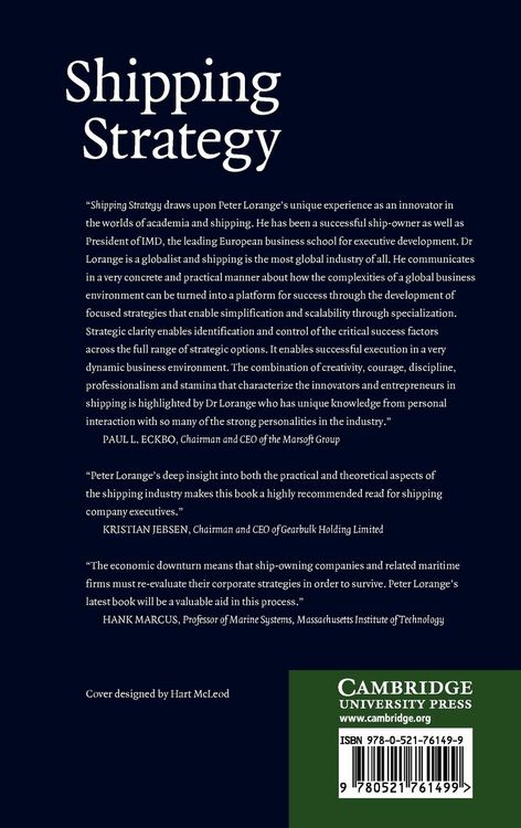 Produktbild: Shipping Strategy