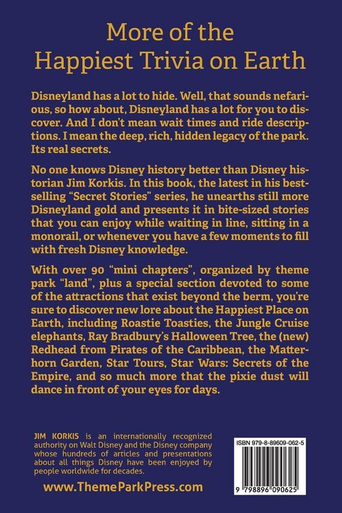 Produktbild: More Secret Stories of Disneyland