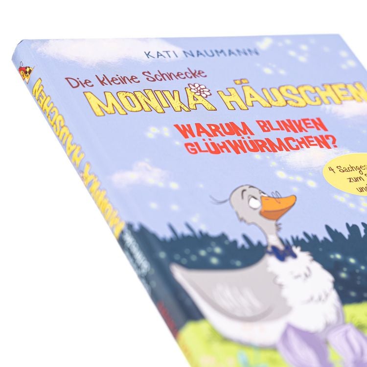 Produktbild: Warum blinken Gl&uuml;hw&uuml;rmchen? Sachgeschichten zum Staunen und Lachen