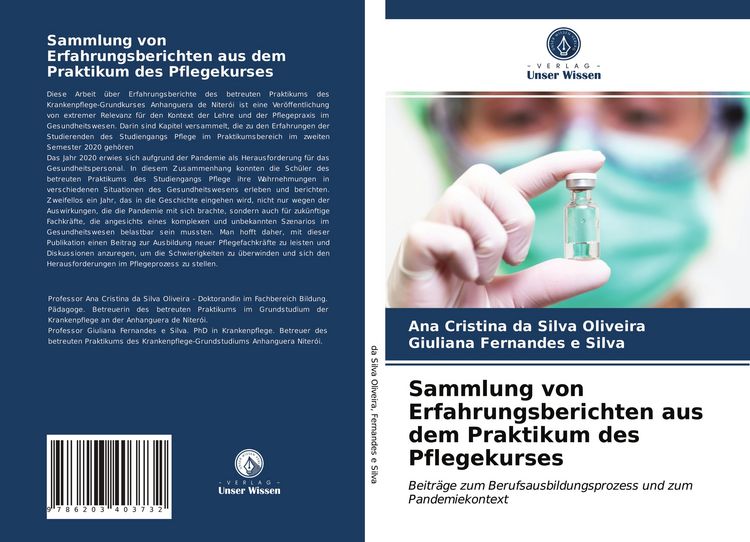Produktbild: Sammlung von Erfahrungsberichten aus dem Praktikum des Pflegekurses