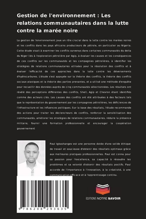 Produktbild: Gestion de l'environnement : Les relations communautaires dans la lutte contre la mar&eacute;e noire